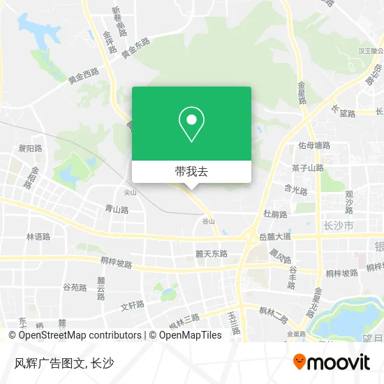 风辉广告图文地图