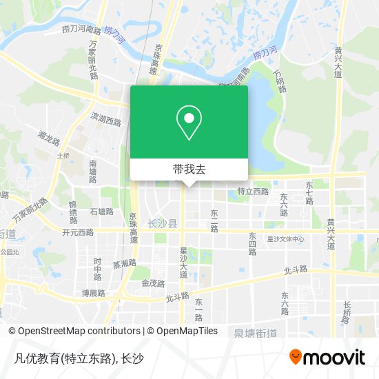 凡优教育(特立东路)地图