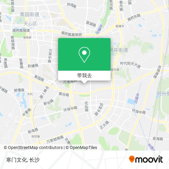 寒门文化地图