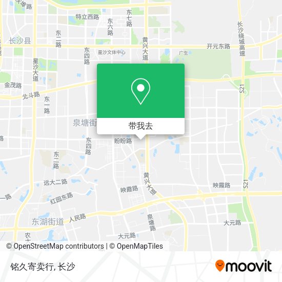 铭久寄卖行地图
