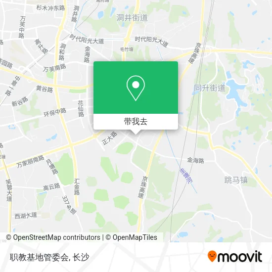 职教基地管委会地图