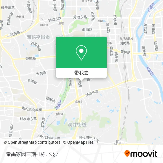 泰禹家园三期-1栋地图