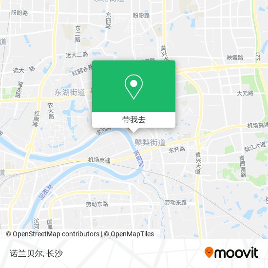 诺兰贝尔地图
