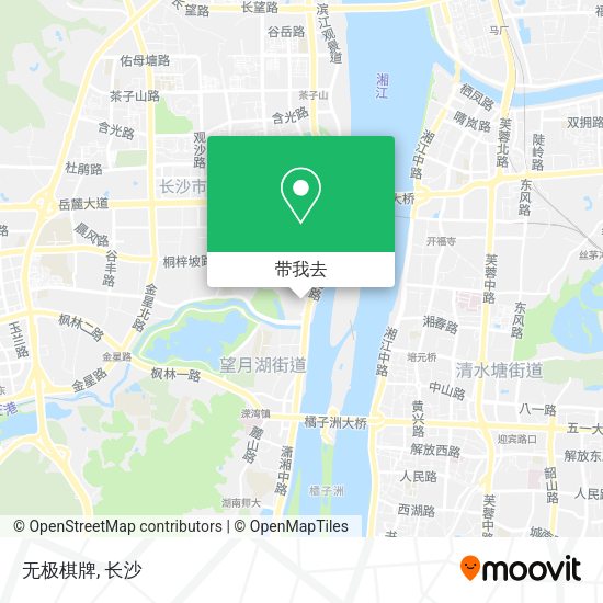 无极棋牌地图