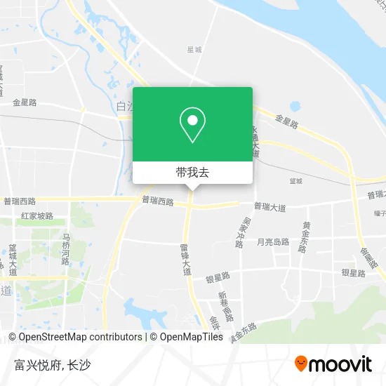 富兴悦府地图