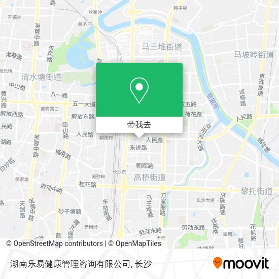 湖南乐易健康管理咨询有限公司地图