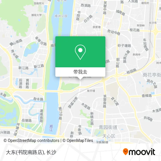 大东(书院南路店)地图