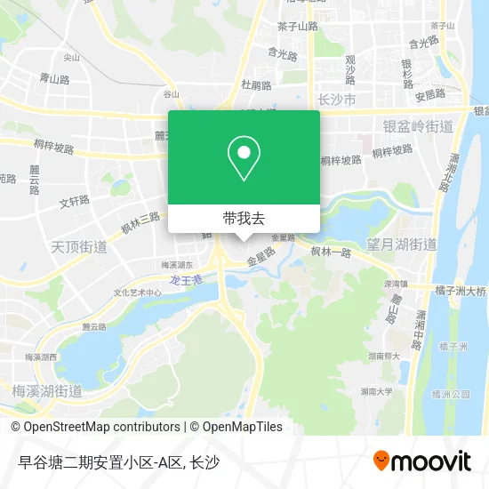 早谷塘二期安置小区-A区地图