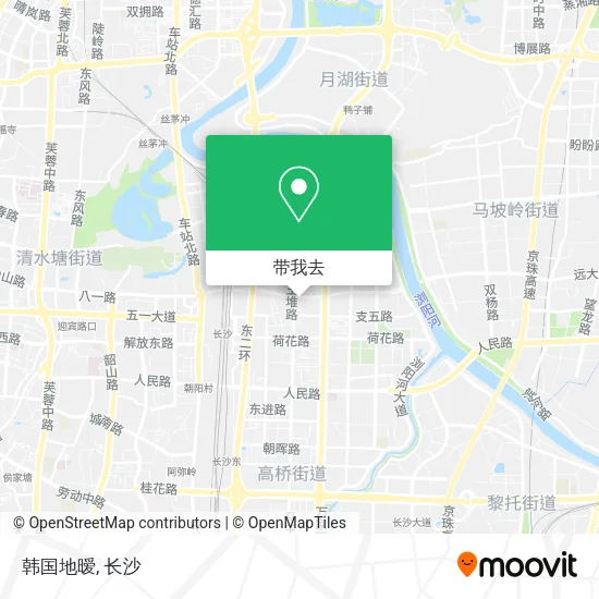 韩国地暧地图