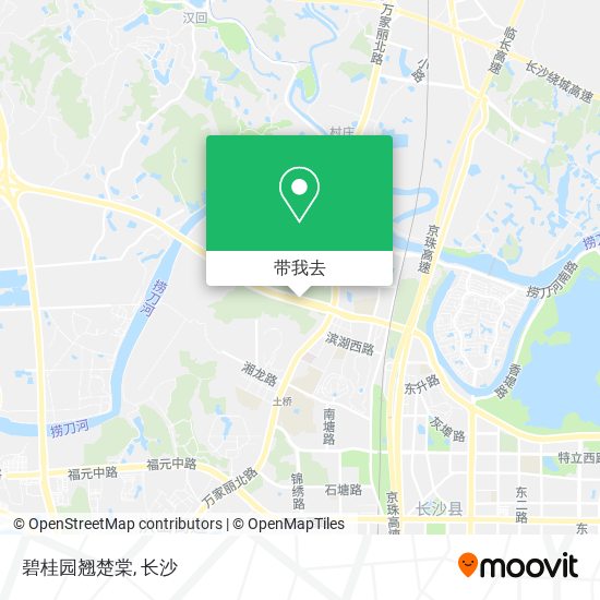 碧桂园翘楚棠地图