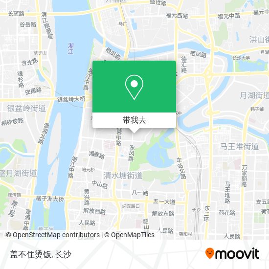 盖不住烫饭地图