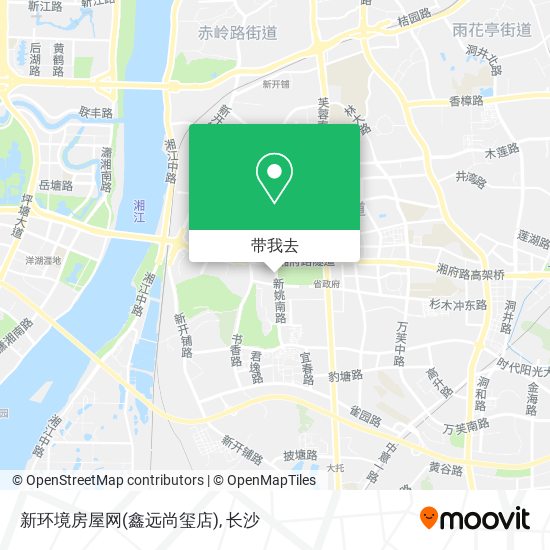 新环境房屋网(鑫远尚玺店)地图