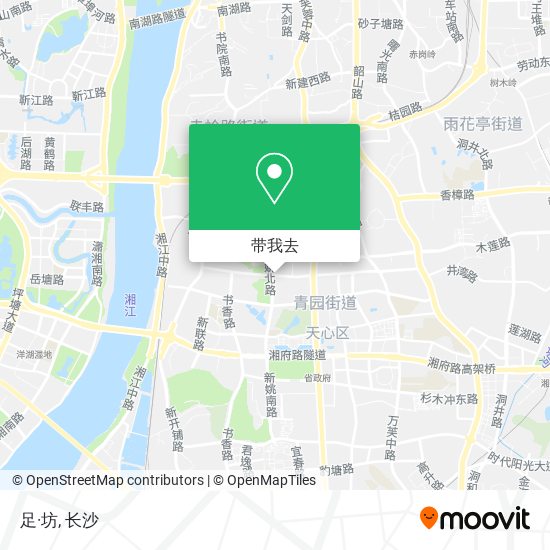 足·坊地图