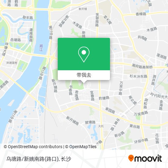 乌塘路/新姚南路(路口)地图
