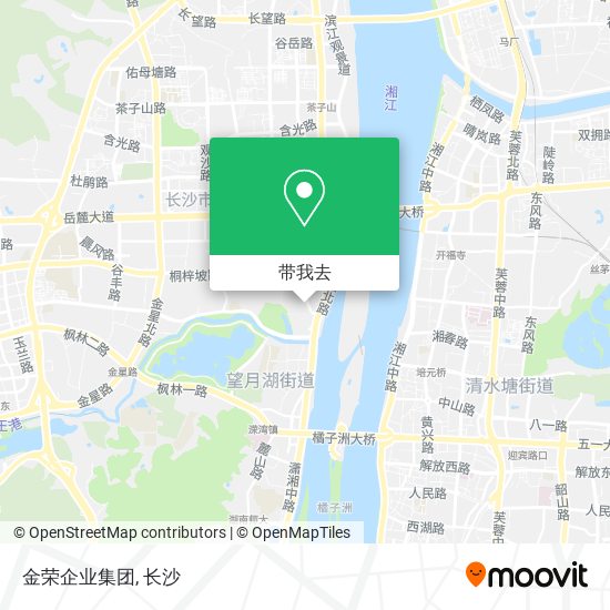 金荣企业集团地图