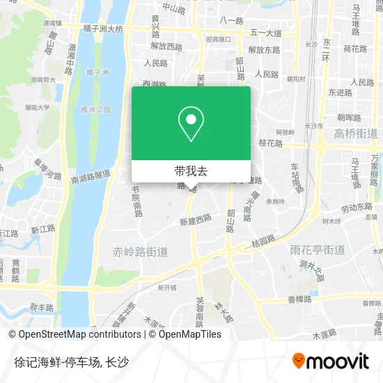徐记海鲜-停车场地图