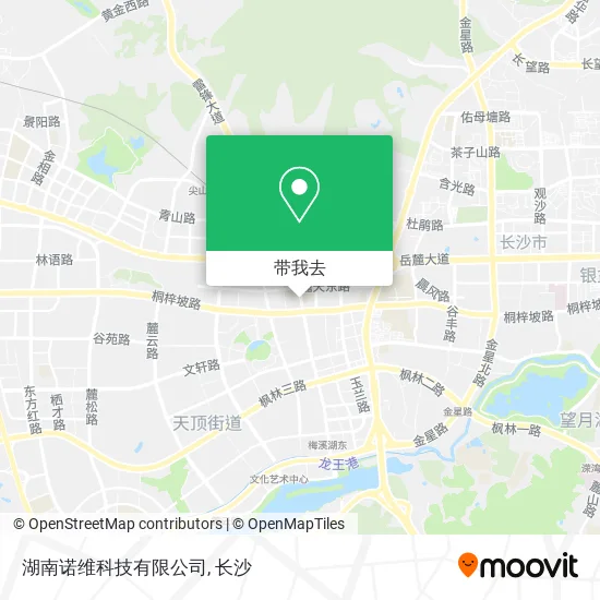 湖南诺维科技有限公司地图