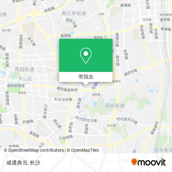 咸通典当地图