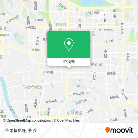 芒果摄影棚地图