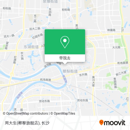 周大生(榔黎旗舰店)地图