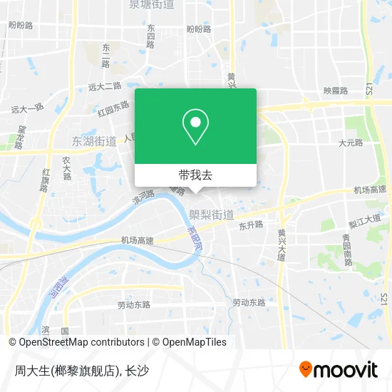 周大生(榔黎旗舰店)地图