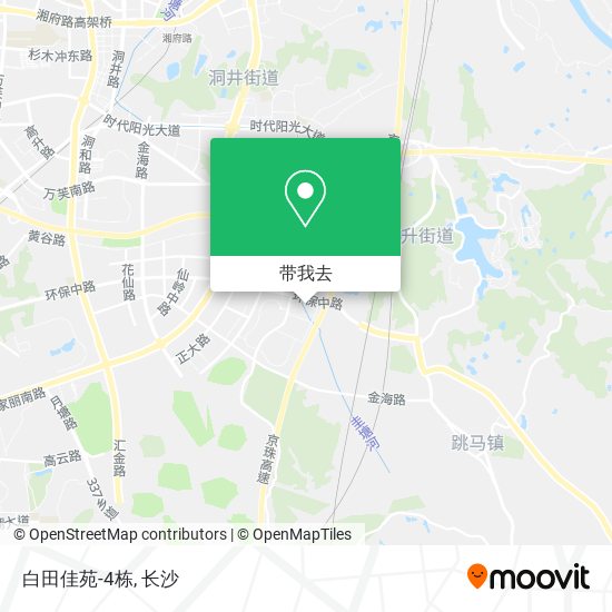 白田佳苑-4栋地图