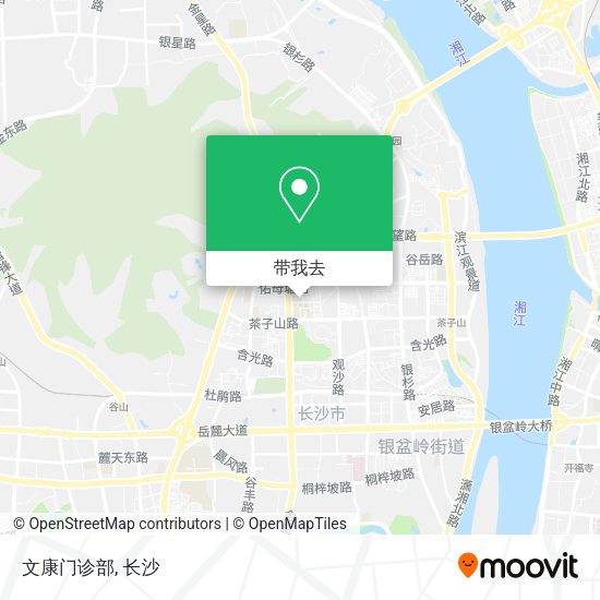 文康门诊部地图