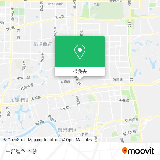 中部智谷地图