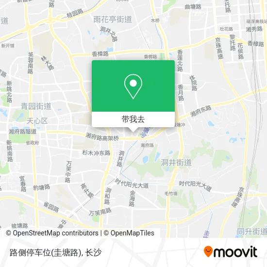路侧停车位(圭塘路)地图