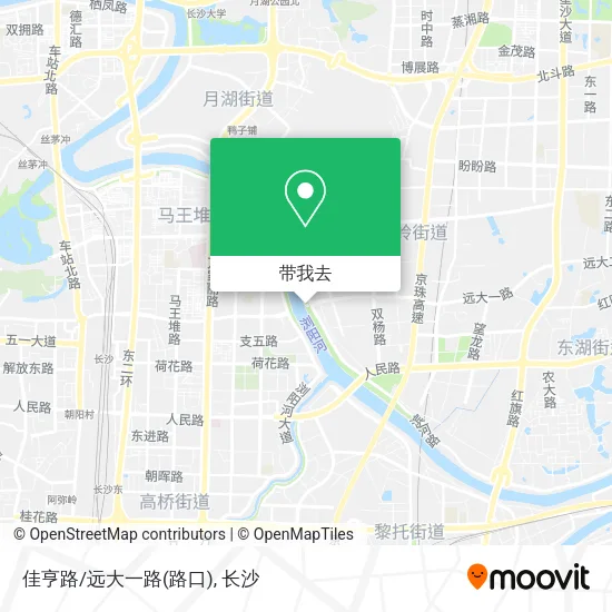 佳亨路/远大一路(路口)地图