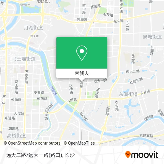 远大二路/远大一路(路口)地图