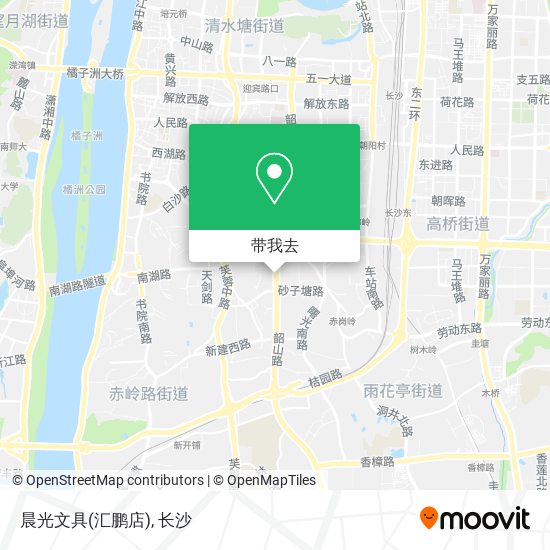 晨光文具(汇鹏店)地图