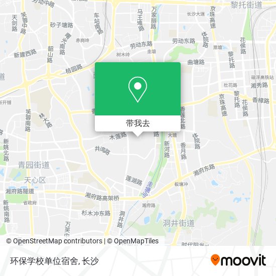 环保学校单位宿舍地图
