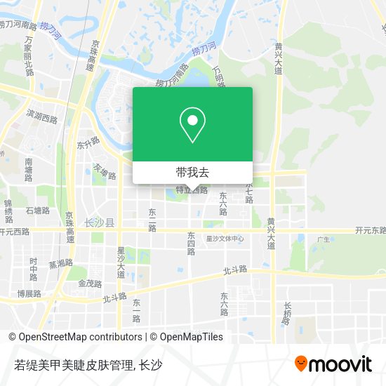 若缇美甲美睫皮肤管理地图