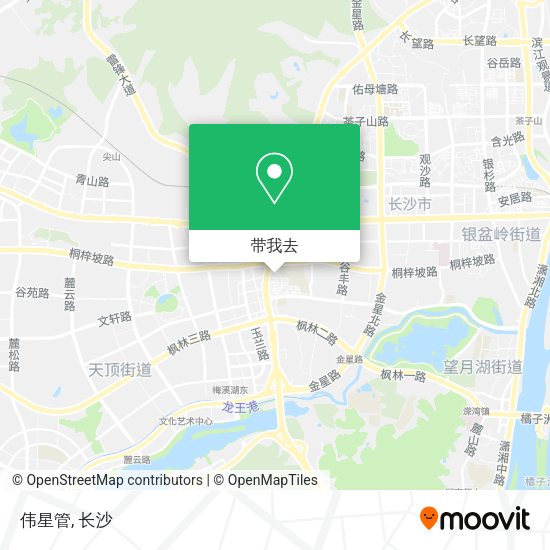 伟星管地图