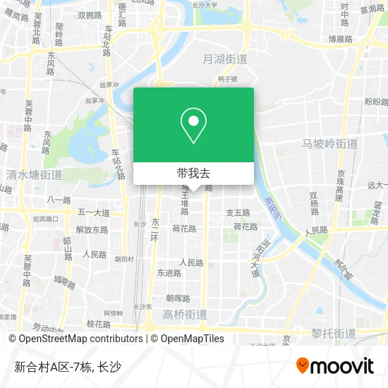新合村A区-7栋地图
