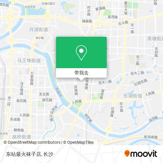 东站最火袜子店地图