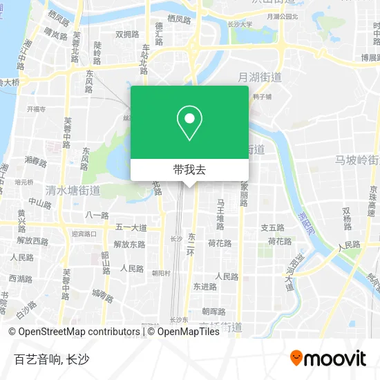 百艺音响地图
