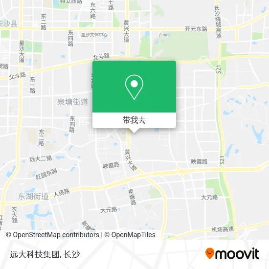 远大科技集团地图