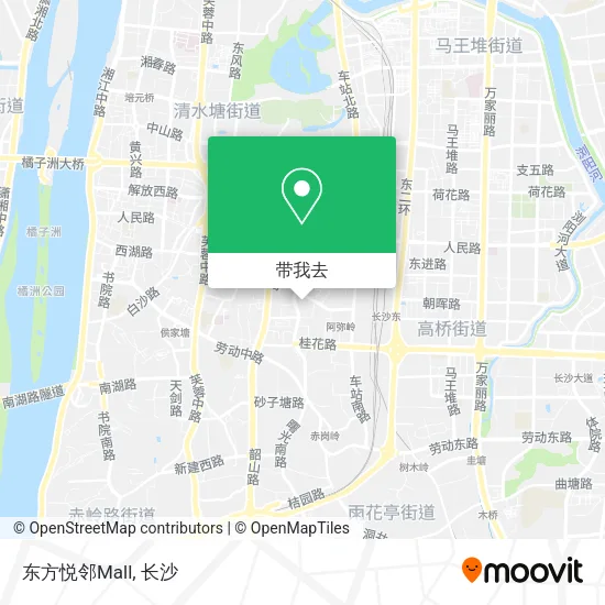 东方悦邻Mall地图