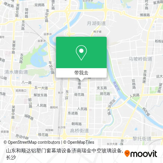 山东和顺达铝塑门窗幕墙设备济南瑞金中空玻璃设备地图