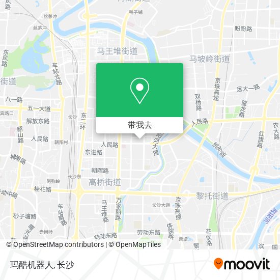 玛酷机器人地图
