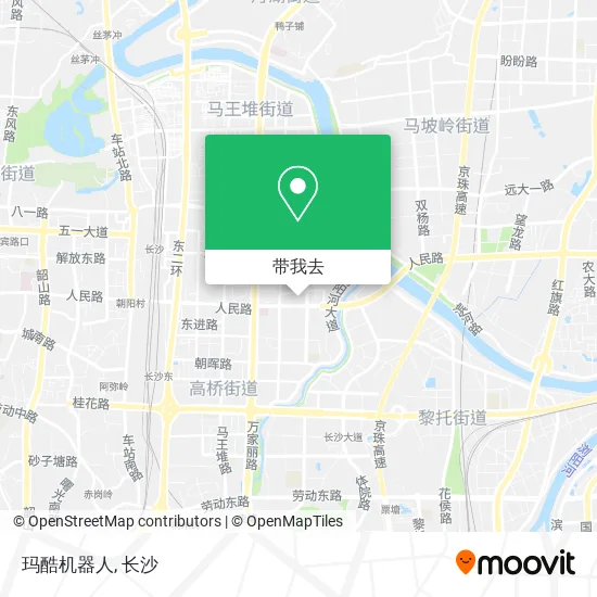 玛酷机器人地图