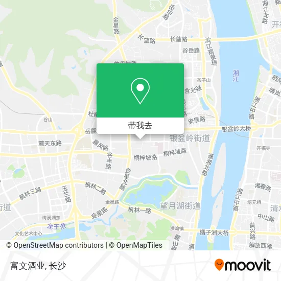 富文酒业地图