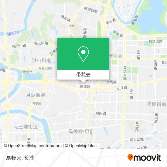 易畅云地图
