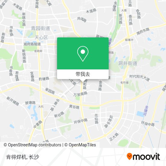 肯得焊机地图