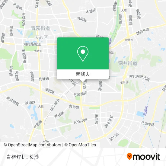 肯得焊机地图