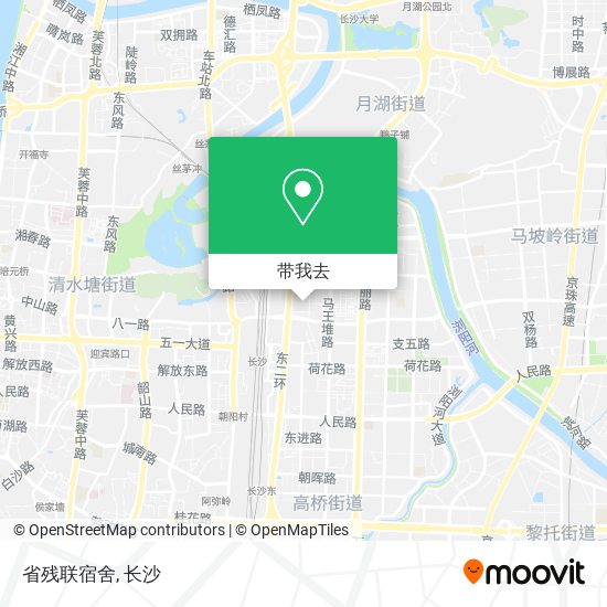省残联宿舍地图