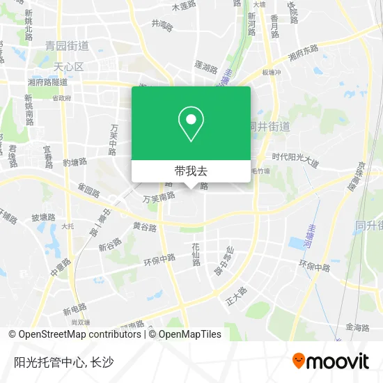阳光托管中心地图