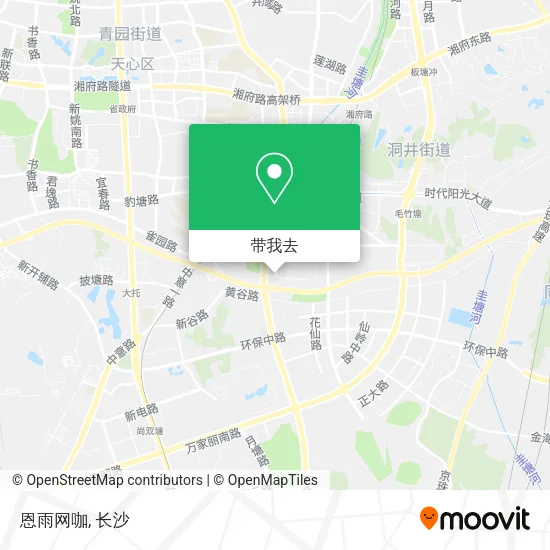 恩雨网咖地图
